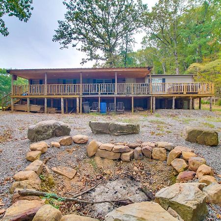Ozark Mountain Cabin Rental On 300-Acre Ranch Екстер'єр фото