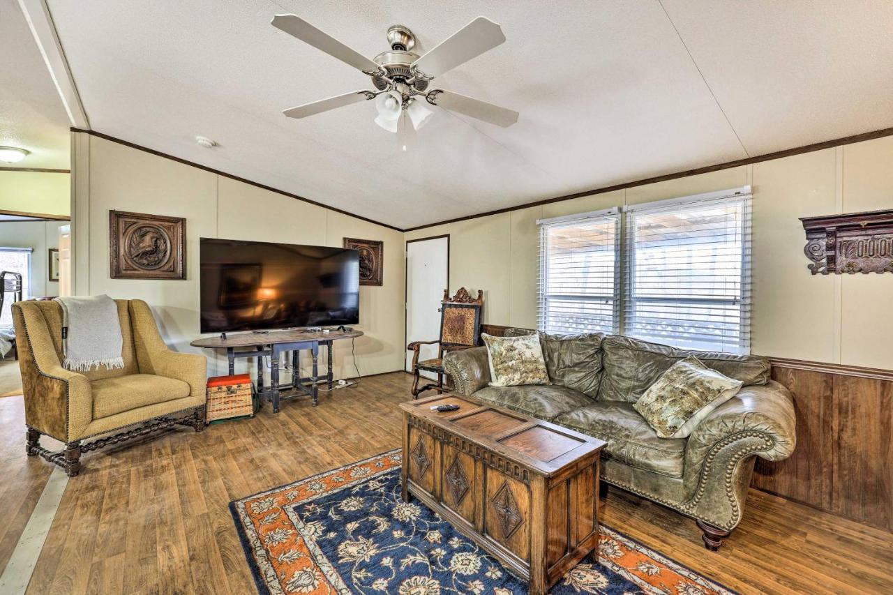 Ozark Mountain Cabin Rental On 300-Acre Ranch Екстер'єр фото