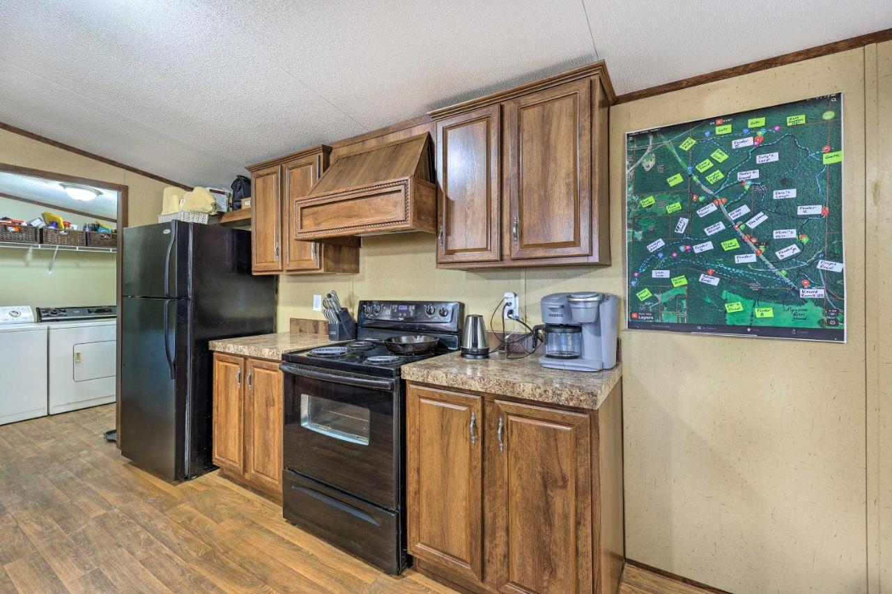 Ozark Mountain Cabin Rental On 300-Acre Ranch Екстер'єр фото