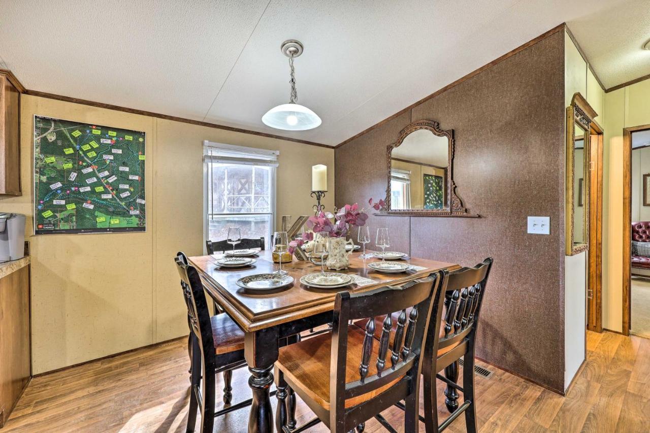 Ozark Mountain Cabin Rental On 300-Acre Ranch Екстер'єр фото