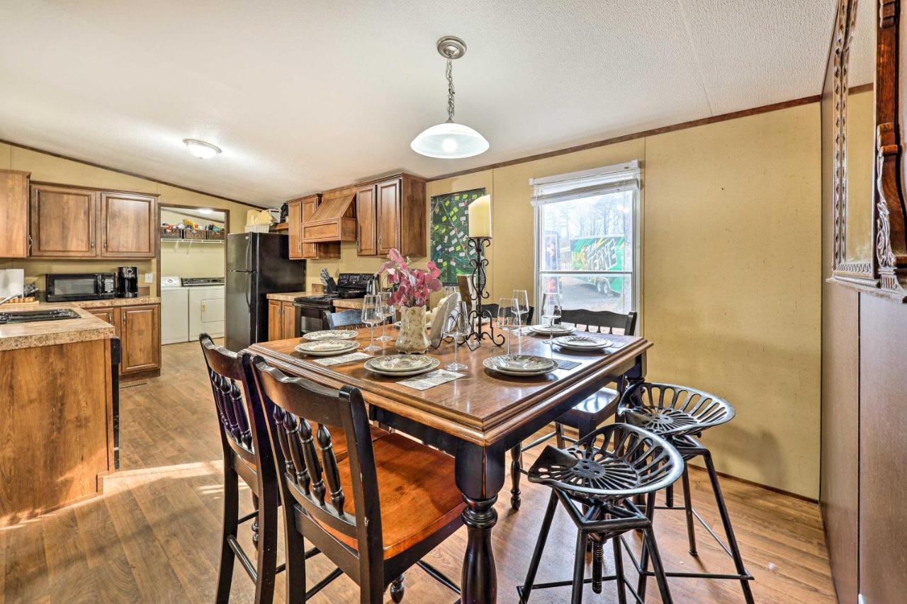 Ozark Mountain Cabin Rental On 300-Acre Ranch Екстер'єр фото