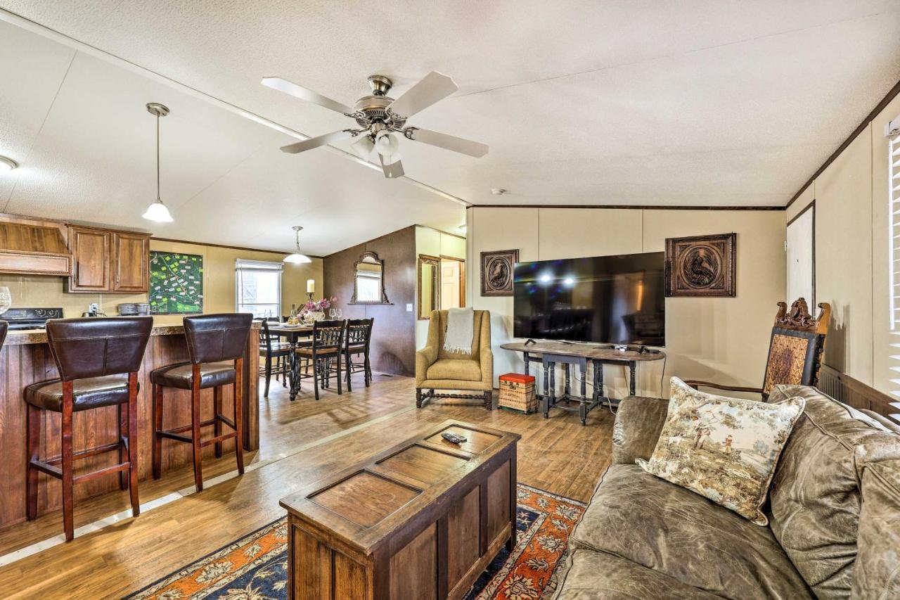 Ozark Mountain Cabin Rental On 300-Acre Ranch Екстер'єр фото