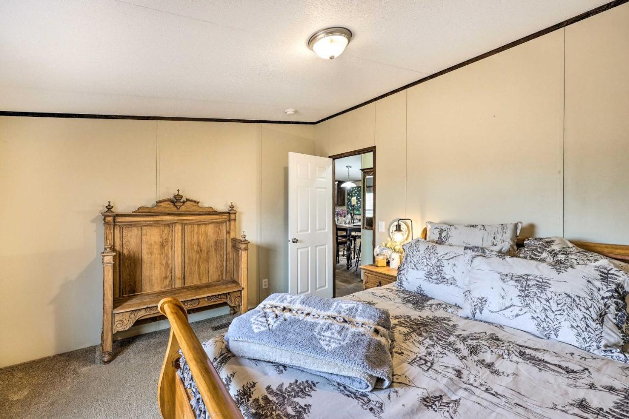 Ozark Mountain Cabin Rental On 300-Acre Ranch Екстер'єр фото
