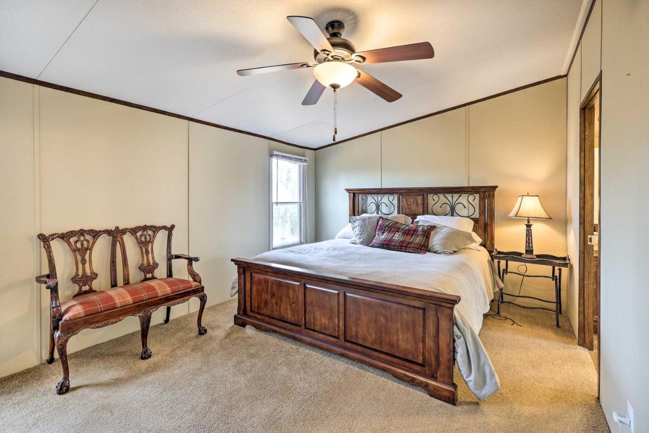 Ozark Mountain Cabin Rental On 300-Acre Ranch Екстер'єр фото