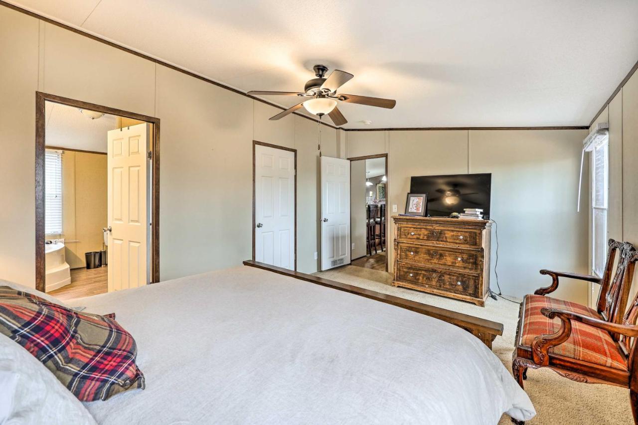 Ozark Mountain Cabin Rental On 300-Acre Ranch Екстер'єр фото