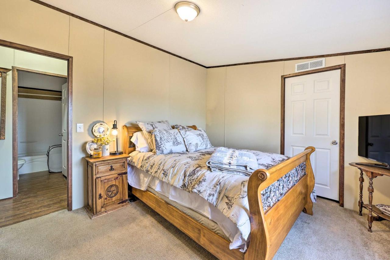 Ozark Mountain Cabin Rental On 300-Acre Ranch Екстер'єр фото
