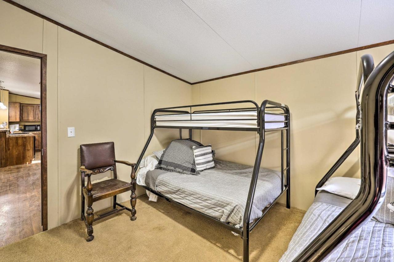 Ozark Mountain Cabin Rental On 300-Acre Ranch Екстер'єр фото