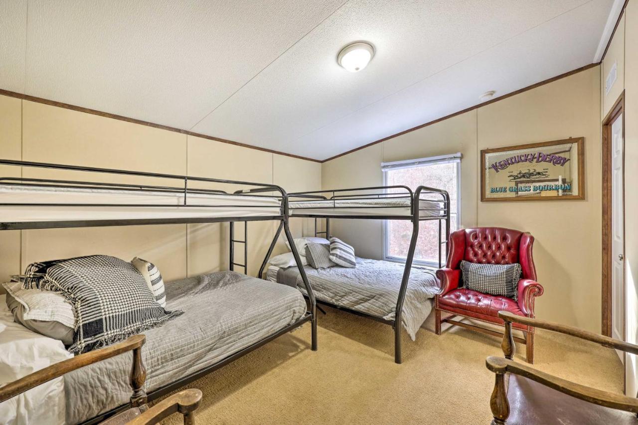 Ozark Mountain Cabin Rental On 300-Acre Ranch Екстер'єр фото