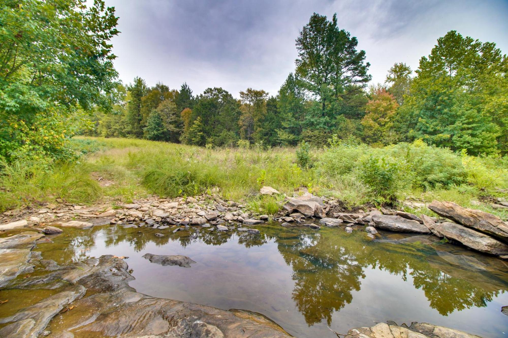 Ozark Mountain Cabin Rental On 300-Acre Ranch Екстер'єр фото